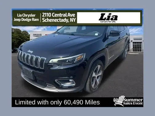 2020 Jeep Cherokee Limited 4WD photo