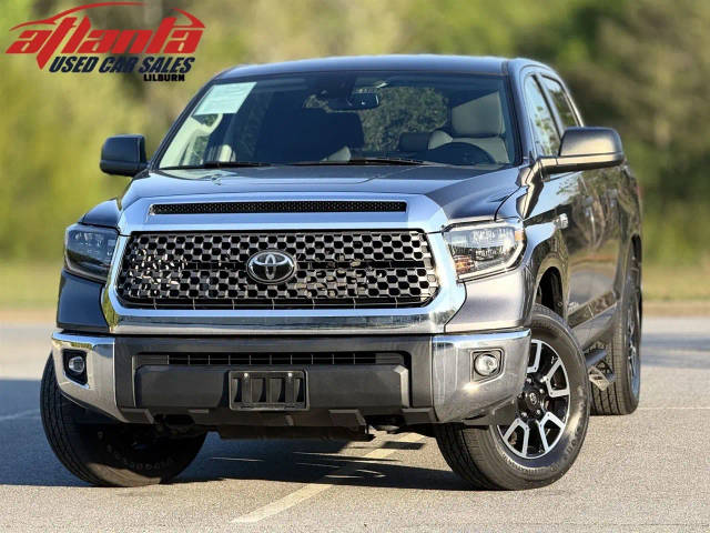 2020 Toyota Tundra SR5 4WD photo