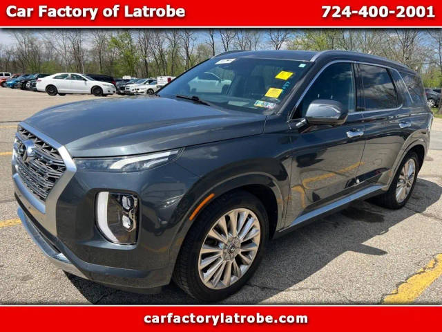 2020 Hyundai Palisade Limited AWD photo