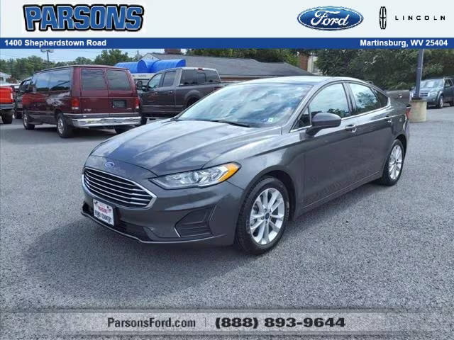 2020 Ford Fusion SE FWD photo