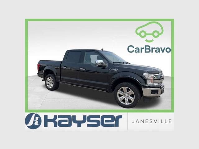 2020 Ford F-150 LARIAT 4WD photo