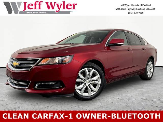 2020 Chevrolet Impala LT FWD photo