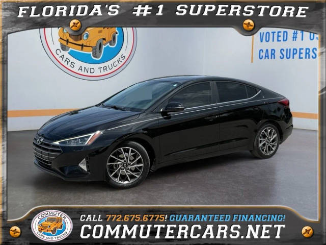 2020 Hyundai Elantra Limited FWD photo