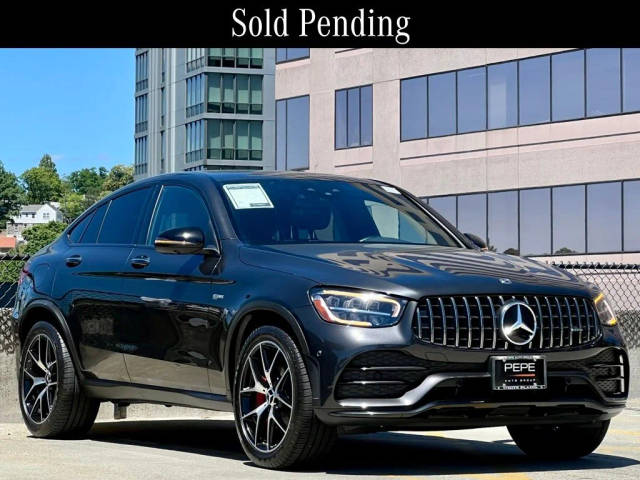 2020 Mercedes-Benz GLC-Coupe AMG GLC 43 AWD photo