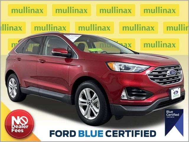 2020 Ford Edge SEL FWD photo