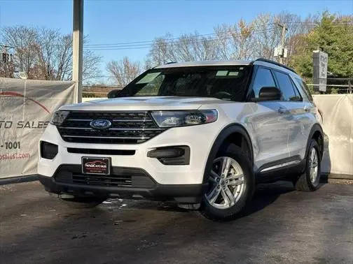 2020 Ford Explorer XLT 4WD photo