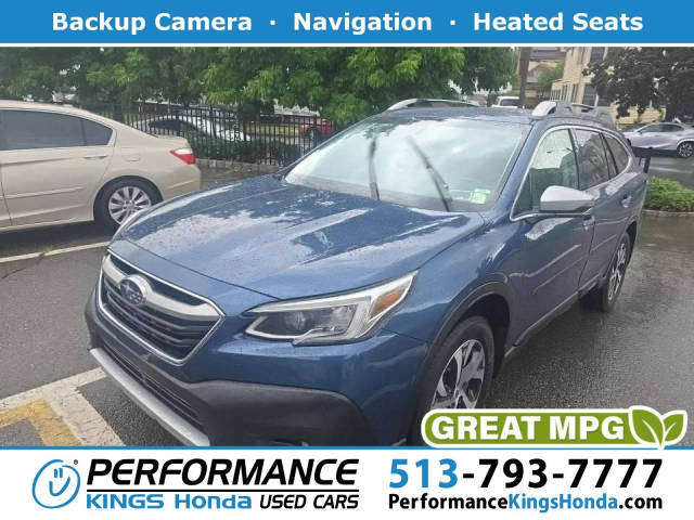 2020 Subaru Outback Touring XT AWD photo