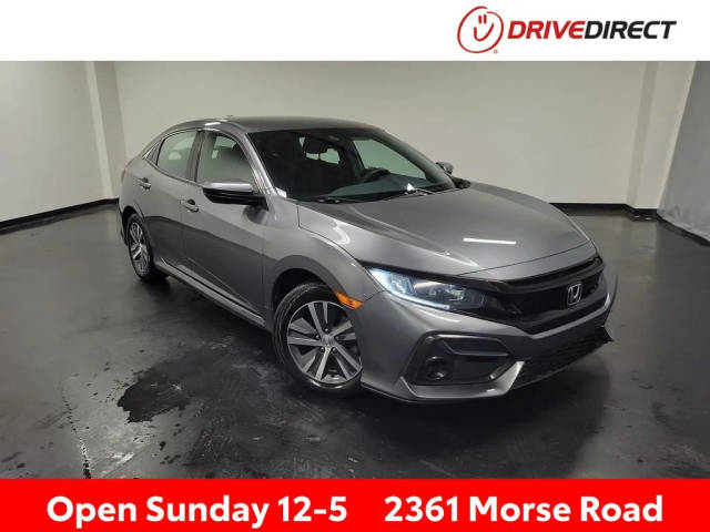 2020 Honda Civic LX FWD photo