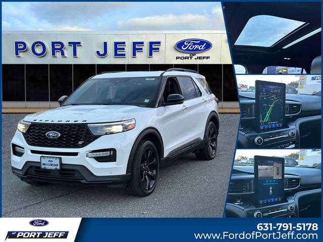 2020 Ford Explorer ST 4WD photo