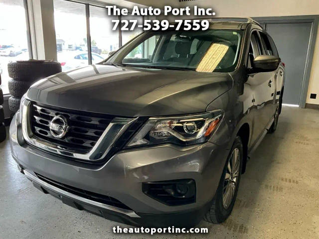 2020 Nissan Pathfinder S FWD photo