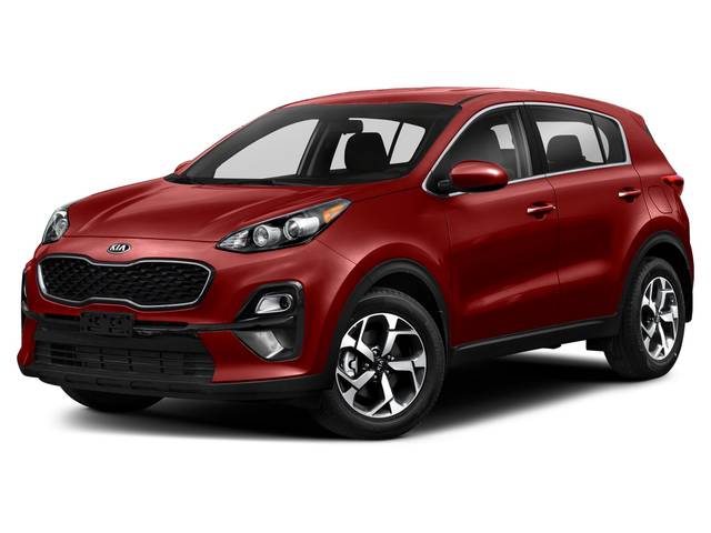 2020 Kia Sportage LX AWD photo