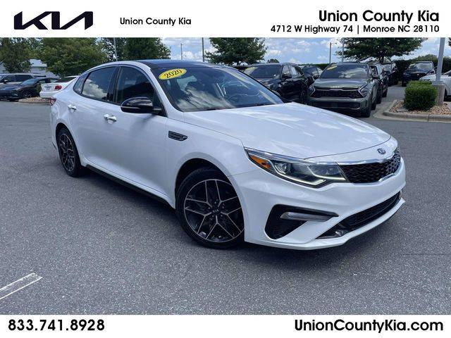2020 Kia Optima SE FWD photo