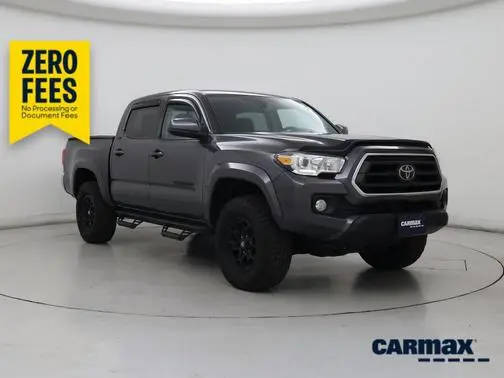 2020 Toyota Tacoma SR5 4WD photo