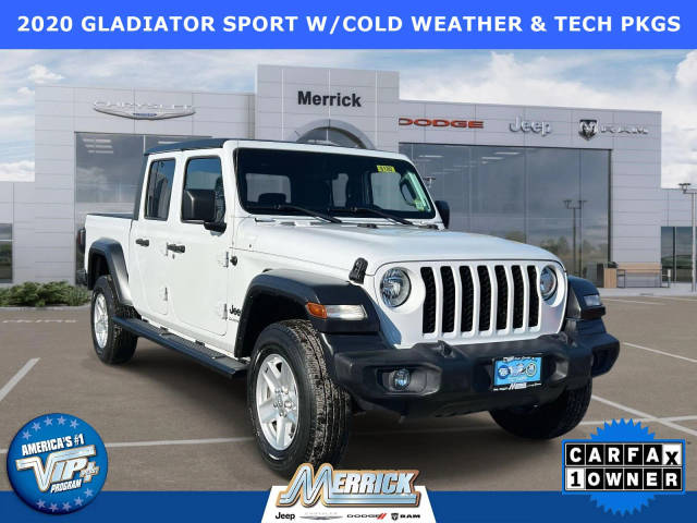 2020 Jeep Gladiator Sport S 4WD photo