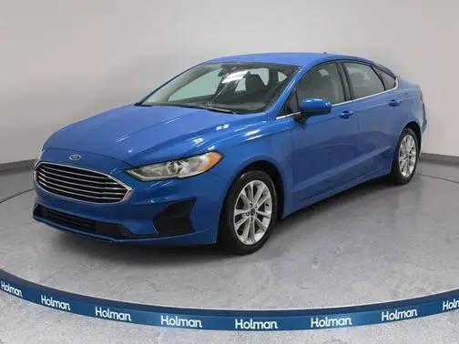 2020 Ford Fusion SE FWD photo