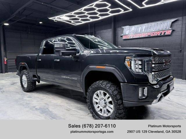 2020 GMC Sierra 3500HD Denali 4WD photo