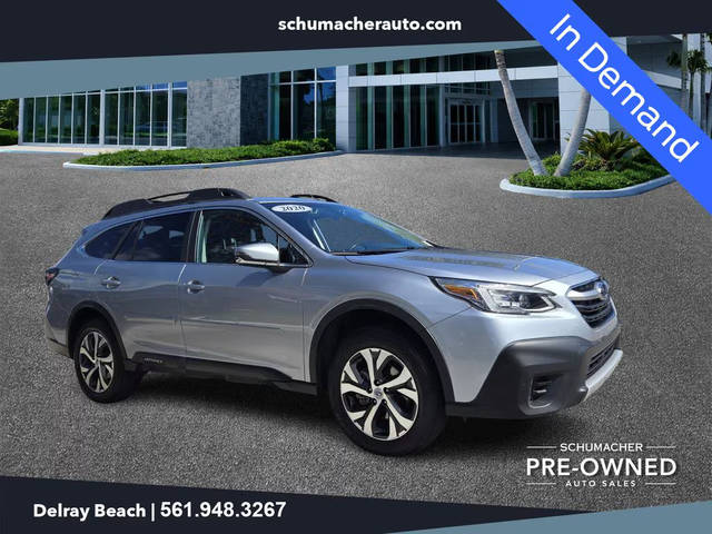 2020 Subaru Outback Limited AWD photo