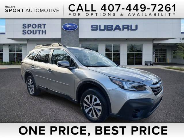 2020 Subaru Outback Premium AWD photo