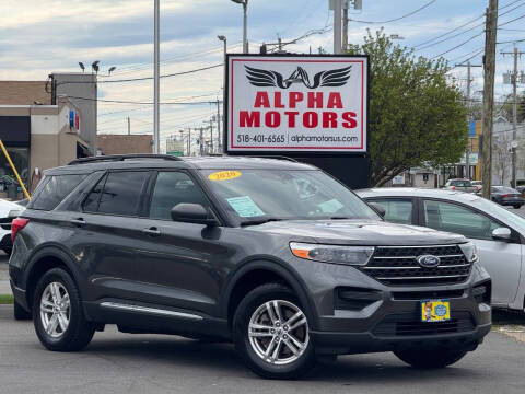 2020 Ford Explorer XLT 4WD photo