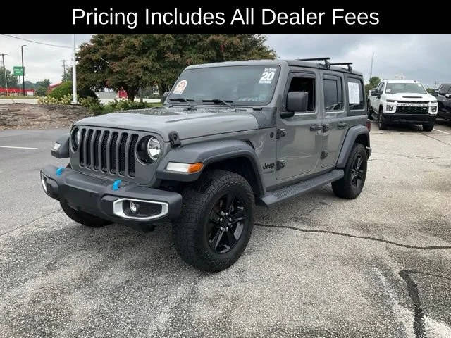 2020 Jeep Wrangler Unlimited Sport Altitude 4WD photo