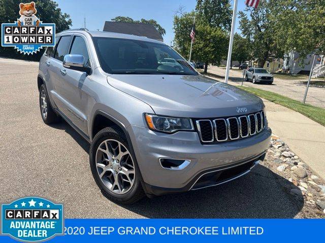 2020 Jeep Grand Cherokee Limited 4WD photo
