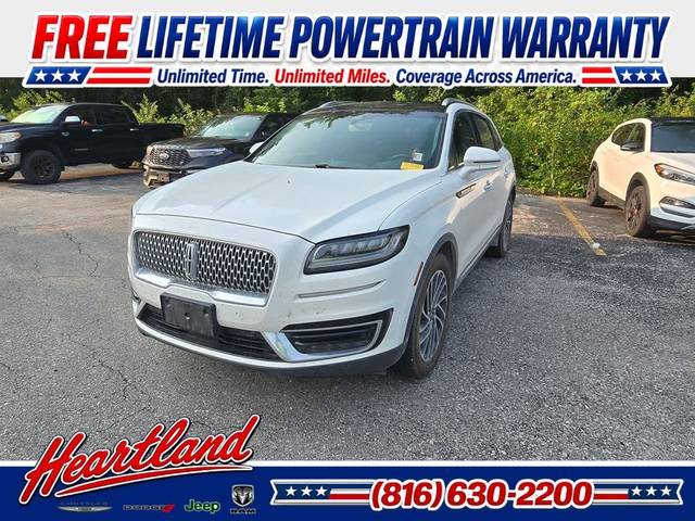 2020 Lincoln Nautilus Reserve AWD photo