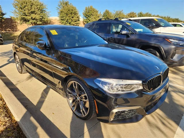 2020 BMW 5 Series M550i xDrive AWD photo