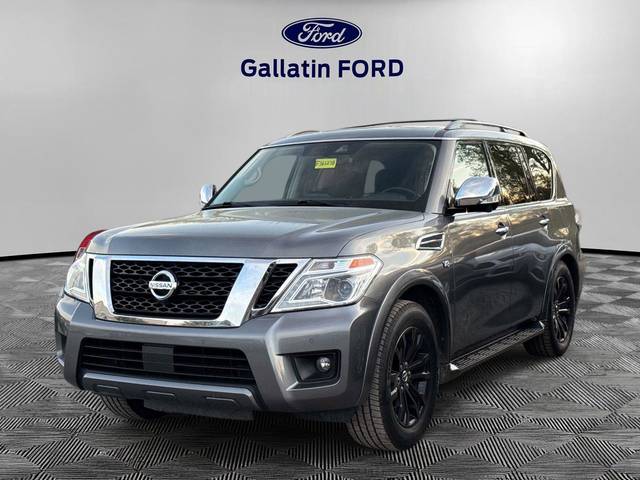 2020 Nissan Armada Platinum RWD photo
