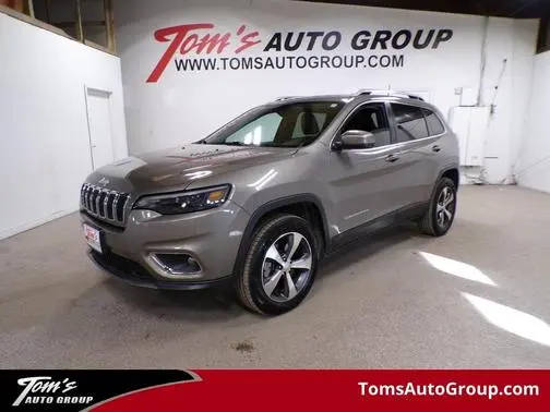 2020 Jeep Cherokee Limited 4WD photo