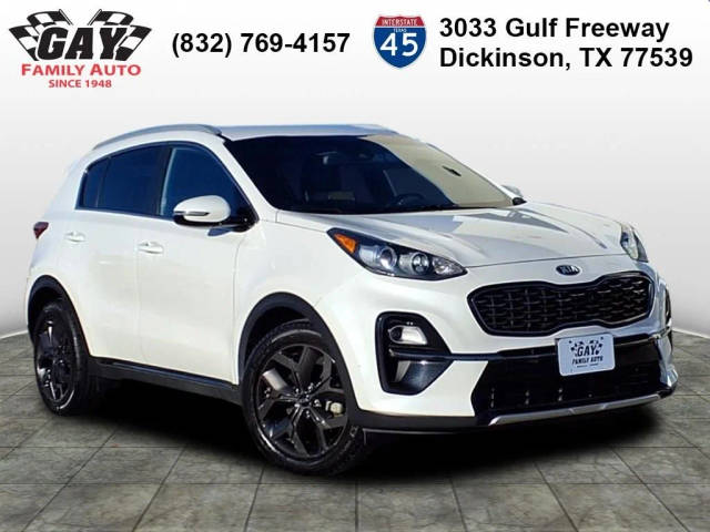 2020 Kia Sportage S FWD photo