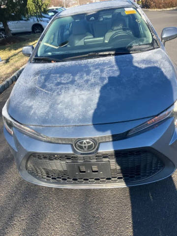 2020 Toyota Corolla LE FWD photo