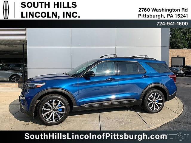 2020 Ford Explorer ST 4WD photo