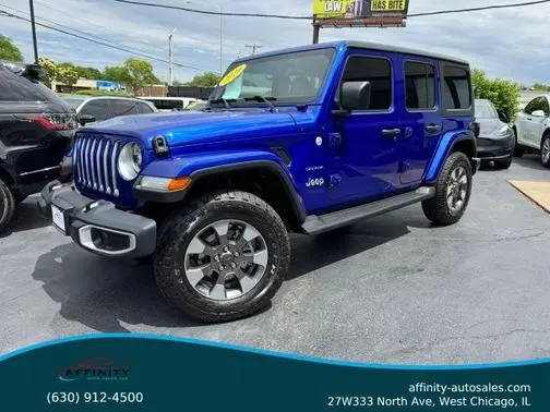 2020 Jeep Wrangler Unlimited Sahara 4WD photo