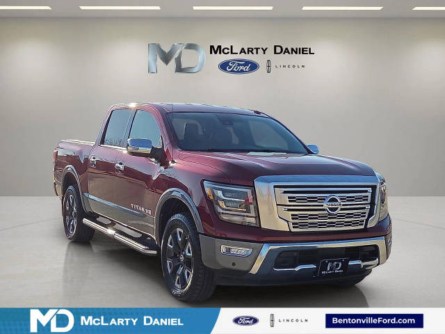 2020 Nissan Titan Platinum Reserve 4WD photo
