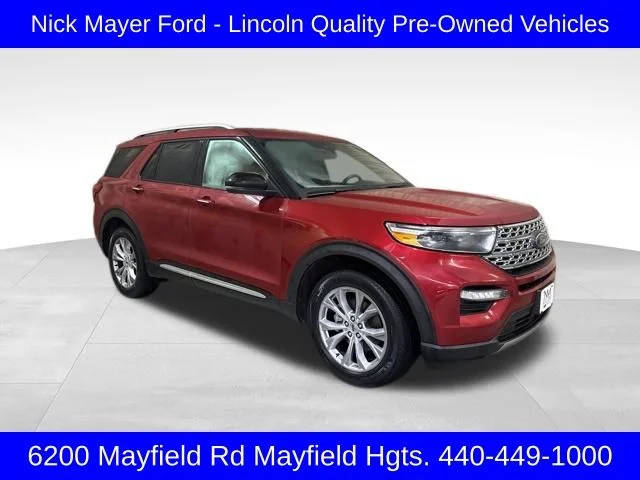 2020 Ford Explorer Limited 4WD photo