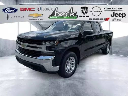 2020 Chevrolet Silverado 1500 LT RWD photo