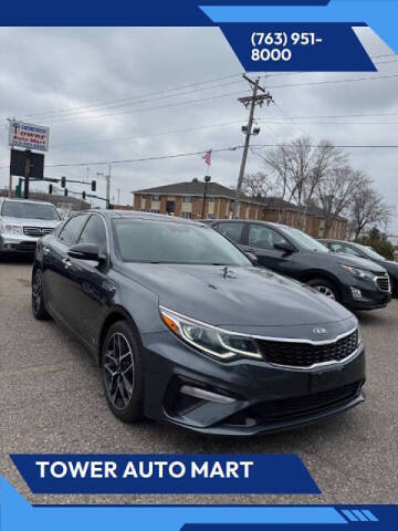 2020 Kia Optima SE FWD photo