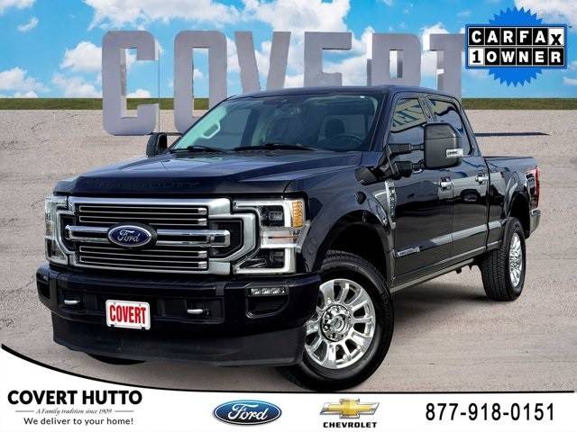 2020 Ford F-250 Super Duty Limited 4WD photo