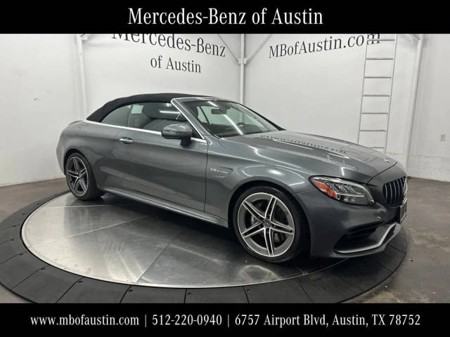 2020 Mercedes-Benz C-Class AMG C 63 RWD photo