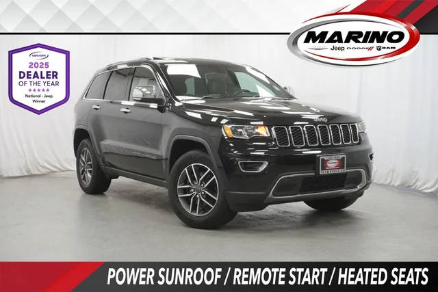 2020 Jeep Grand Cherokee Limited 4WD photo