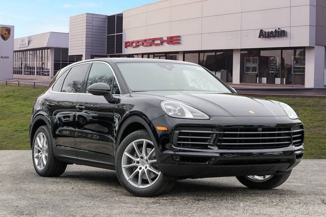 2020 Porsche Cayenne  AWD photo