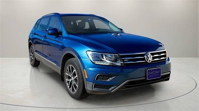 2020 Volkswagen Tiguan SE FWD photo