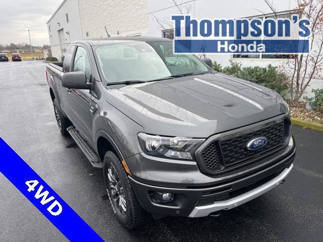 2020 Ford Ranger XLT 4WD photo