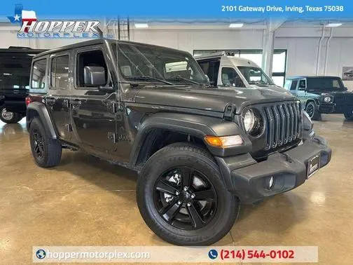 2020 Jeep Wrangler Unlimited Sport Altitude 4WD photo