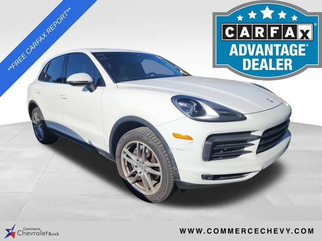 2020 Porsche Cayenne AWD photo