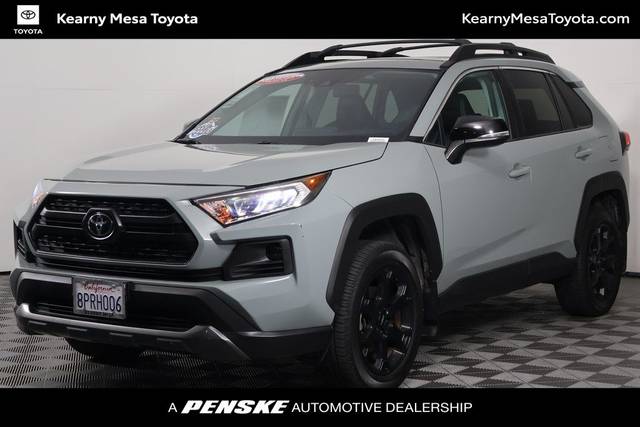 2020 Toyota RAV4 TRD Off Road AWD photo