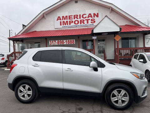 2020 Chevrolet Trax LS FWD photo