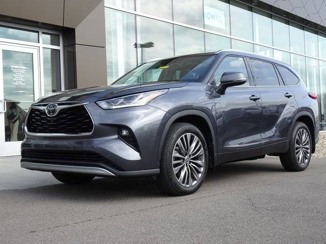 2020 Toyota Highlander Platinum AWD photo