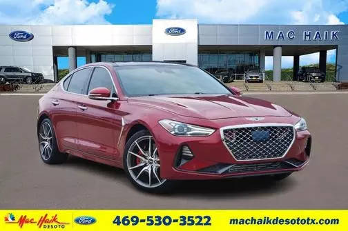 2020 Genesis G70 3.3T RWD photo