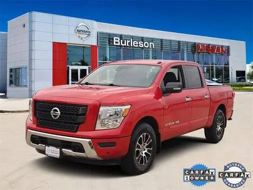 2020 Nissan Titan SV RWD photo